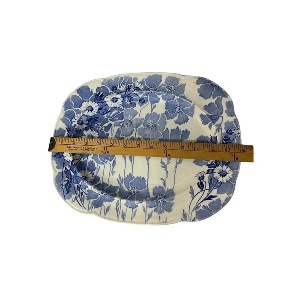 Gay Day England Wood And Sons China Blue And White Floral Coffee Pots - Picture 2 of 6